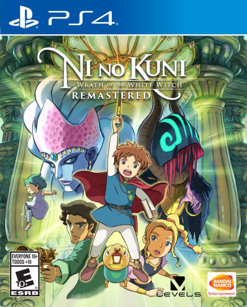 Ni No Kuni: Wrath Of The White Witch: Remastered (Ps4)