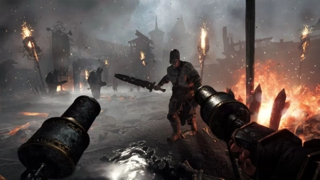 Warhammer: Vermintide 2 - Deluxe Edition (PS4)