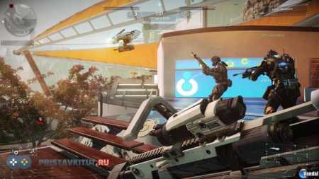 Killzone: Shadow Fall (В плену сумрака) (PS4) [Б/У]