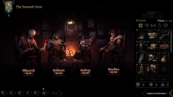 Darkest Dungeon II (PS5)