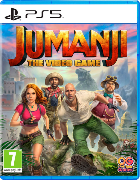Jumanji: The Video Game (PS5)