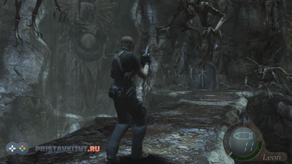 Диск Resident Evil 4 (PS4) [Б/У]