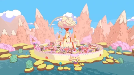  Adventure Time: Pirates of the Enchiridion (PS4)