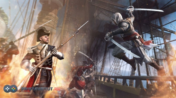 Assassins Creed 4: Black Flag (Черный флаг) (PS4)