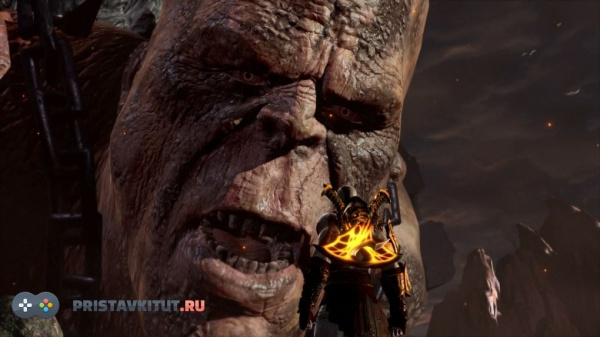 God of War 3 Обновленная версия (PS4)