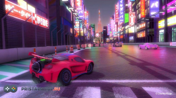 Kinect Rush: A Disney Pixar Adventure (Xbox 360) [Б/У]