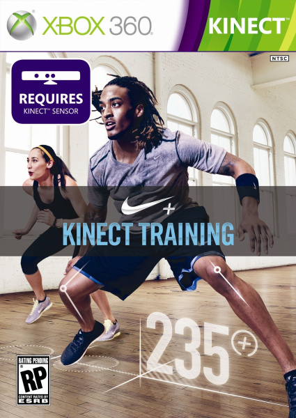 Nike + Kinect Training (Xbox360) [Б/У]