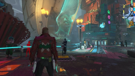 Стражи Галактики Marvel (Marvel Guardians of the Galaxy) (PS5)(БУ)