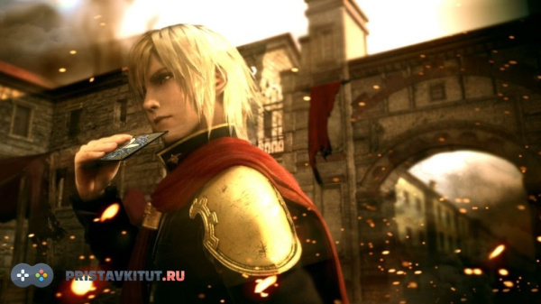 Final Fantasy Type-0 HD (PS4)
