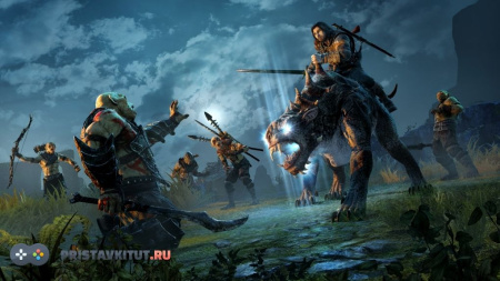 Middle-earth: Shadow of Mordor  (Тени мордора)