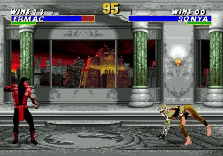 Mortal Kombat 3 Ultimate (SEGA)