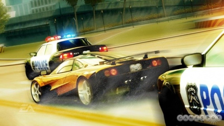 Need for Speed: Undercover (XBOX 360) (БУ)