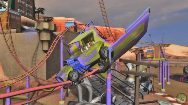 Thrillville Off The Rails (PS2) [Б/У]