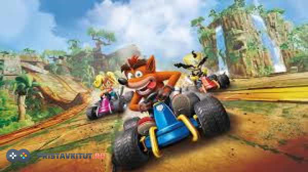 Crash Team Racing Nitro-Fueled (PS4)