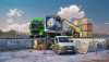 Диск Truck & Logistics Simulator (PS4) [Б/У]