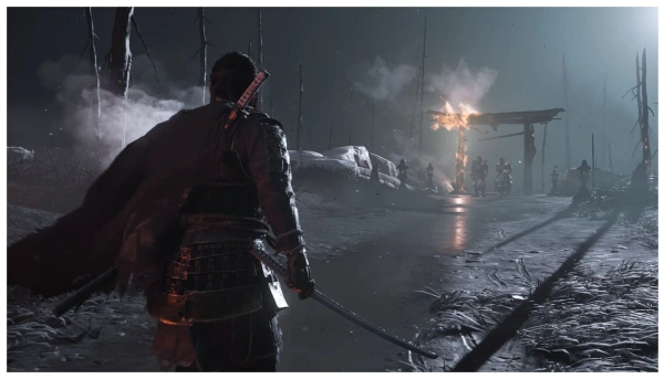 Призрак Цусимы: Режиссерская версия (PS4) [Б/У]