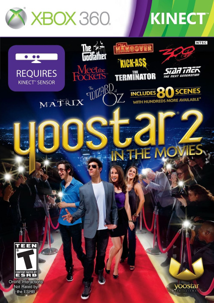 YooStar 2: In The Movies (Xbox 360)