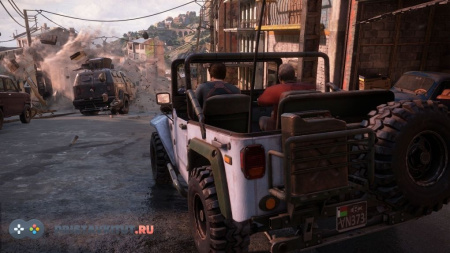 Uncharted 4: Путь вора (Uncharted 4: The Thefts End) (PS4) [Б/У]