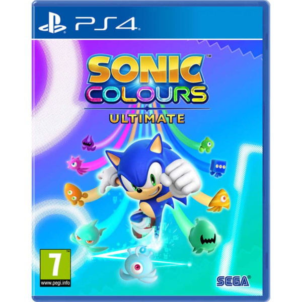 Sonic Colours Ultimate (PS4)