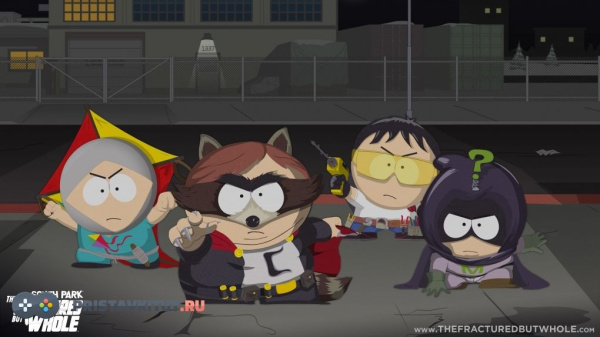 South Park: The Fractured but Whole (Xbox one) [Б/У] 