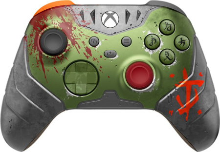 Беспроводной геймпад Xbox Series Wireless Controller Limited Edition (Doom: The Dark Ages)