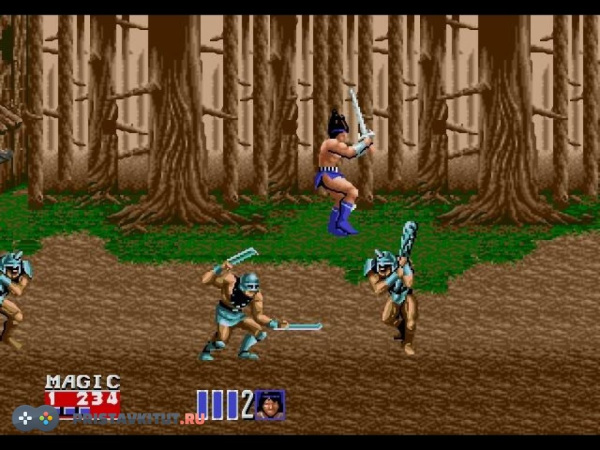 Golden axe 2