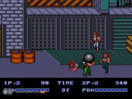 Double Dragon 2 (sega)
