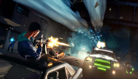 Saints Row (PS4)