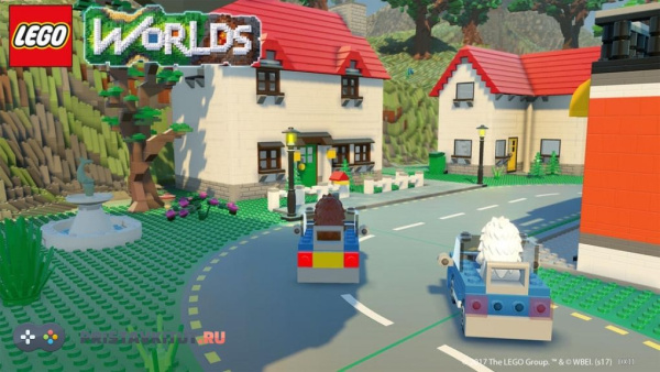 LEGO Worlds (PS4)