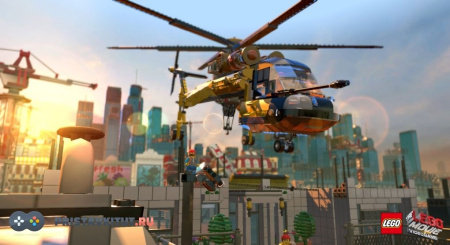 LEGO Movie Videogame (PS Vita) (Без коробки) [Б/У]