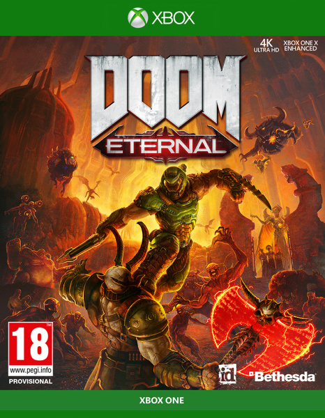 Doom Ethernal (Xbox One)