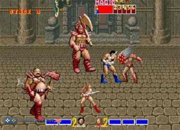 Golden AXE (sega)