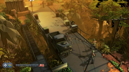 Jagged Alliance: Rage (PS4)