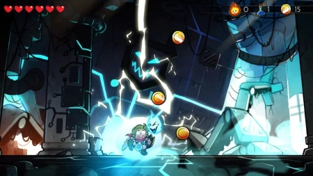 Wonder Boy: The Dragon's Trap (PS5)