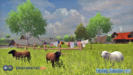 Farming Simulator (PS3) [Б/У]