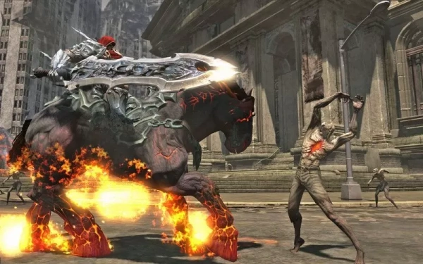 Darksiders: Warmastered Edition (PS4)