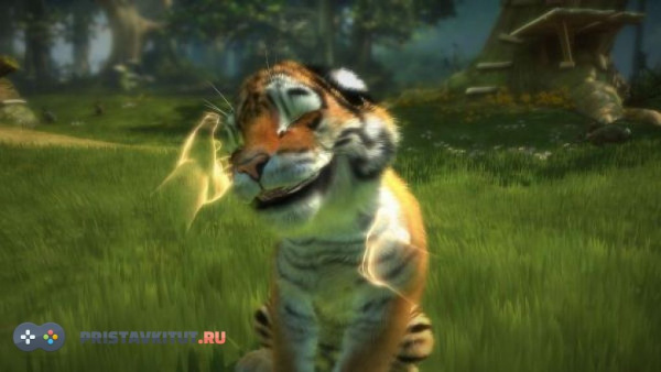 Kinectimals (для Kinect)