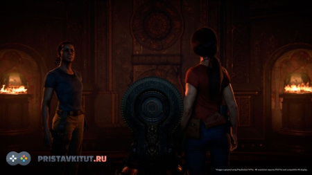 Uncharted 4: Утраченное наследие (PS4) [Б/У]