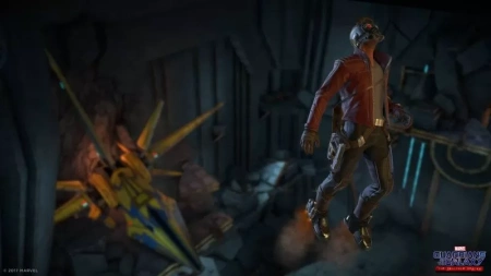 Guardians of the Galaxy (Стражи галактики): The Telltale Series (PS4)