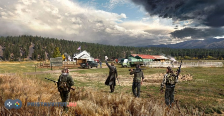 Far cry 5  (PS4) [Б/У]