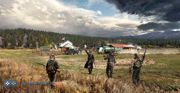 Far cry 5 (PS4)