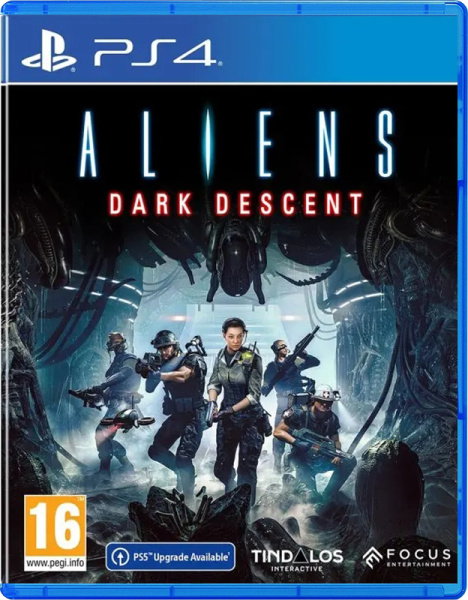 Aliens Dark Descent (PS4) [Б/У]