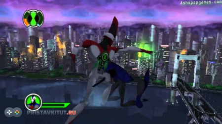 Ben 10 Ultimate Alien: Cosmic Destruction (PSP) [Б/У]