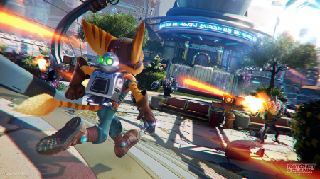 Ratchet & Clank: Сквозь миры (PS5)