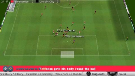 Championship Manager 2007 (PSP)