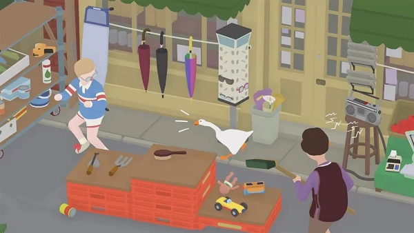 Untitled Goose Game (Nintendo Switch)