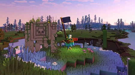Minecraft Legends Deluxe Edition (Nintendo Switch)
