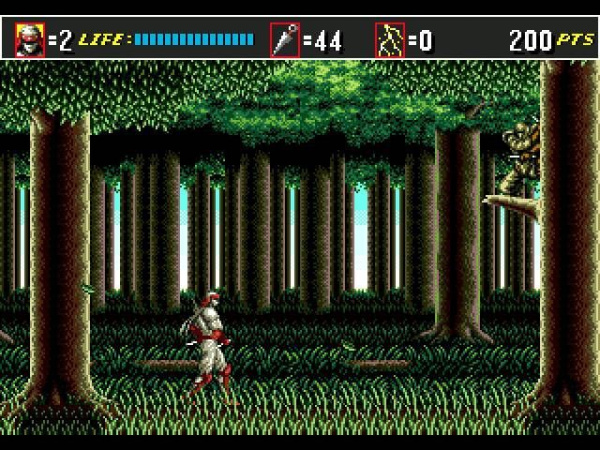 Shinobi III: Return of the Ninja Master