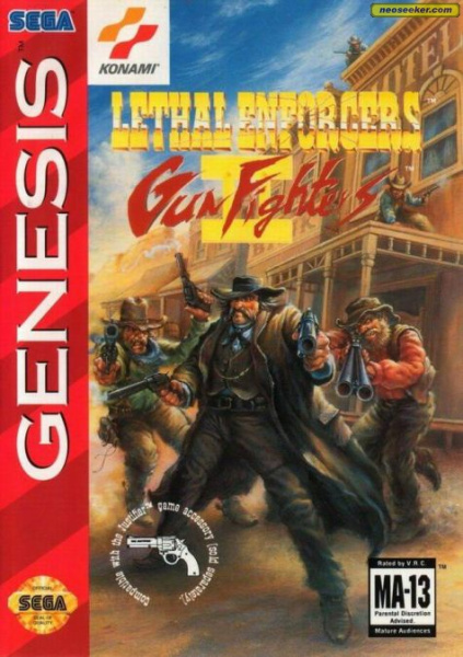 Lethal Enforcers 2 - Gun Fighters