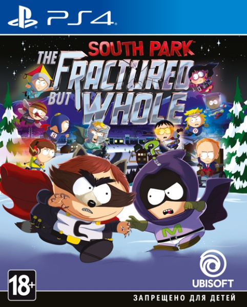 South Park: The Fractured but Whole (PS4) [Б/У]